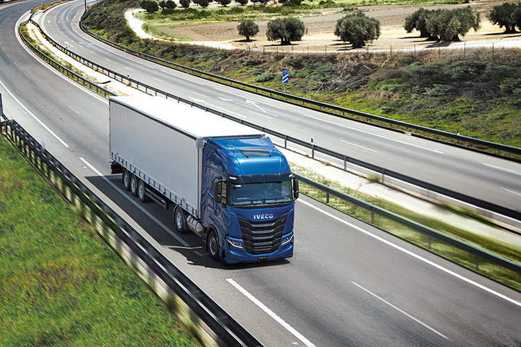 Iveco S-Way NP: l'importanza dell'LNG